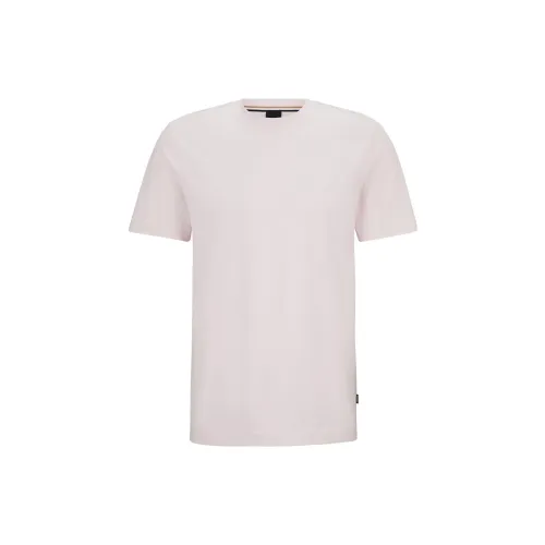 HUGO BOSS T-Shirts Men Light Pink