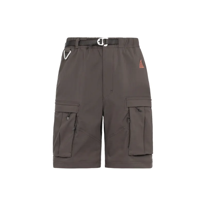 Nike ACG Knitted Sweatpants Men Brown-2