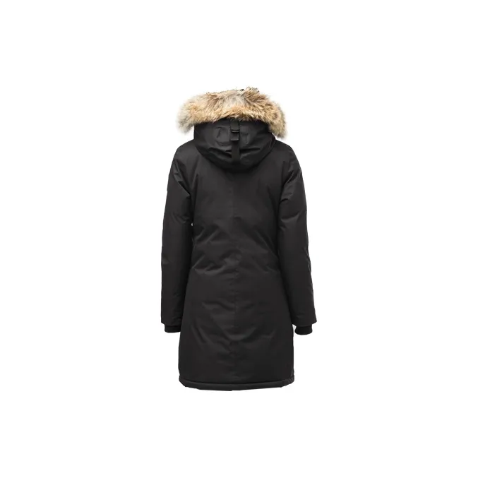 Nobis Long Sleeved Hooded Parka-3
