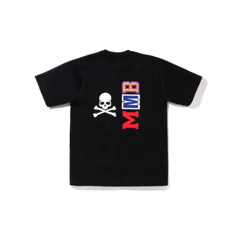 Bape X Mastermind Half Shark Mmb Tee-1