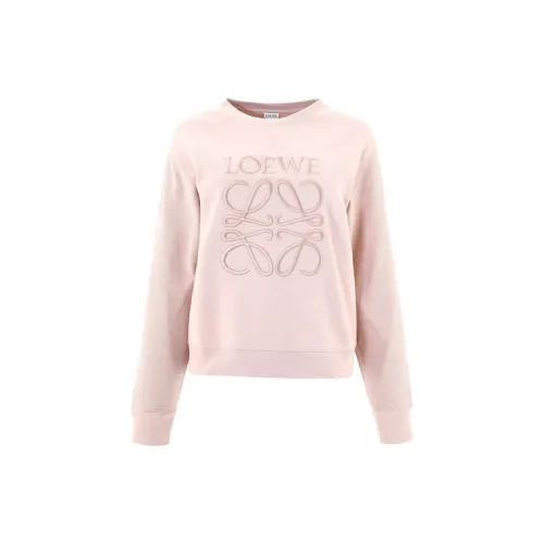 LOEWE Sweatshirts Women's Pink