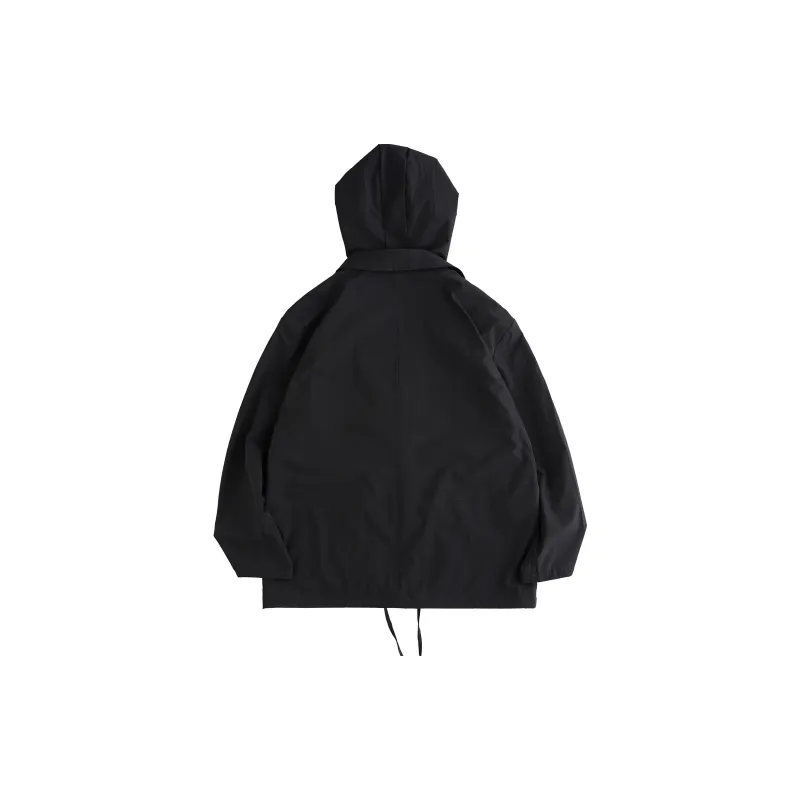 BLUELANDINC Loose Fit Jacket Women's Black-1
