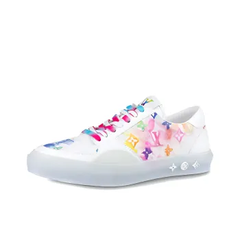 LOUIS VUITTON Ollie Sneakers 'White With Colorful Monogram'