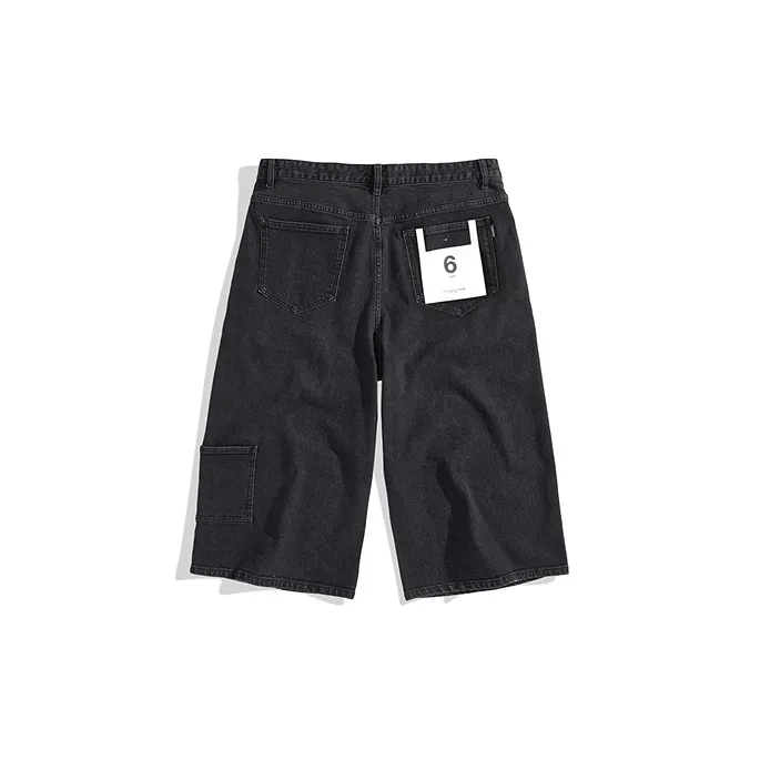 PEACEBIRD MEN Jeans Unisex Denim Gray Batch 1 Loose Fit-1
