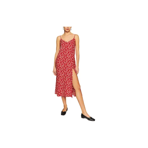 Reformation Slip Dresses Women's Jana Red