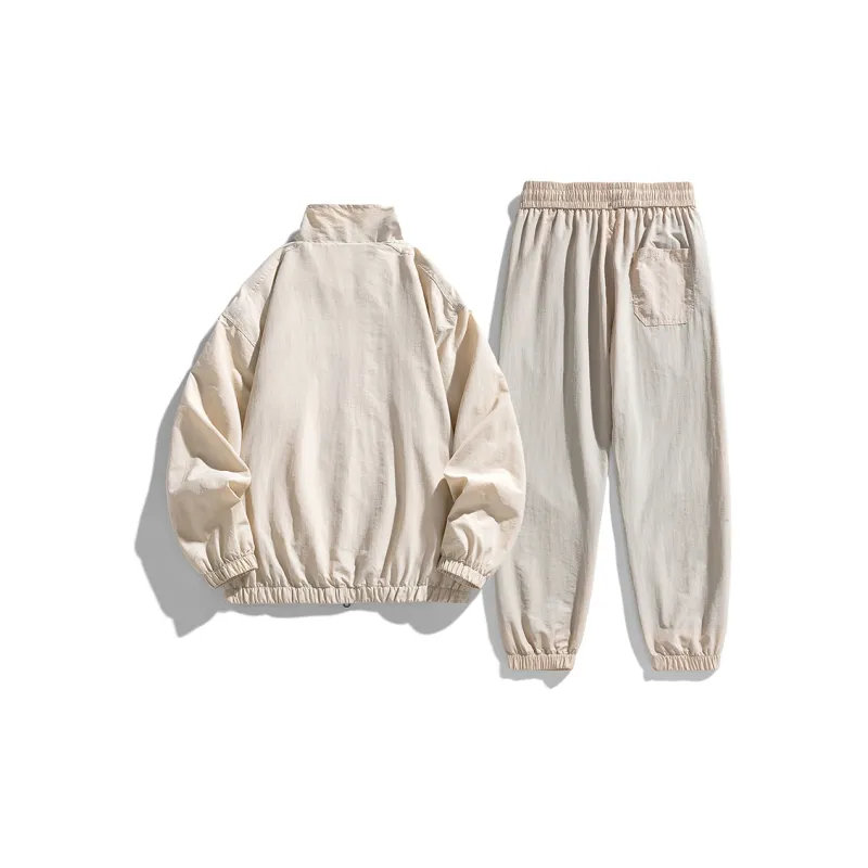 GOOSELIAR Coat, Shorts, Pants Three Piece Set Unisex-110