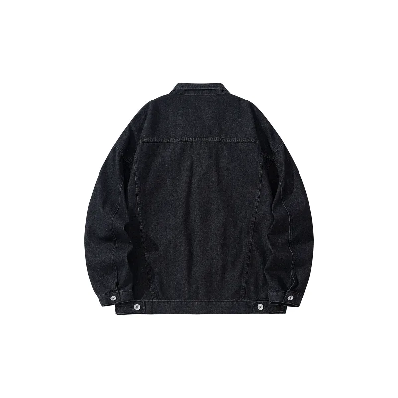 BOTH PLAY Denim Jackets Unisex-10