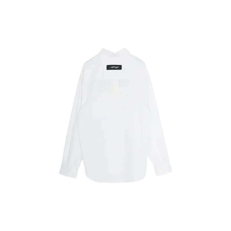 Ed Hardy Shirts Unisex White-1