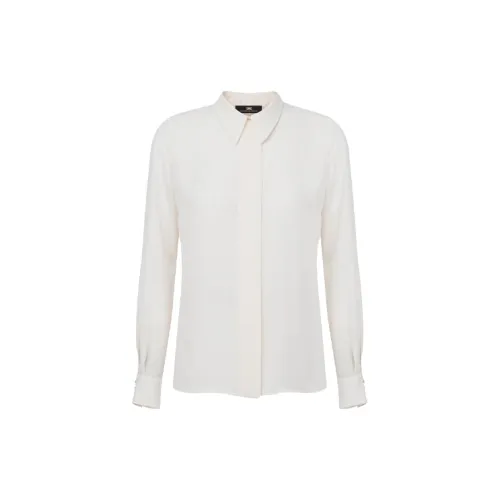 Elisabetta Franchi Shirts Women's White