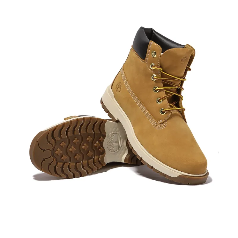 Timberland Knee-High Martin Boot Women's Yellow-3
