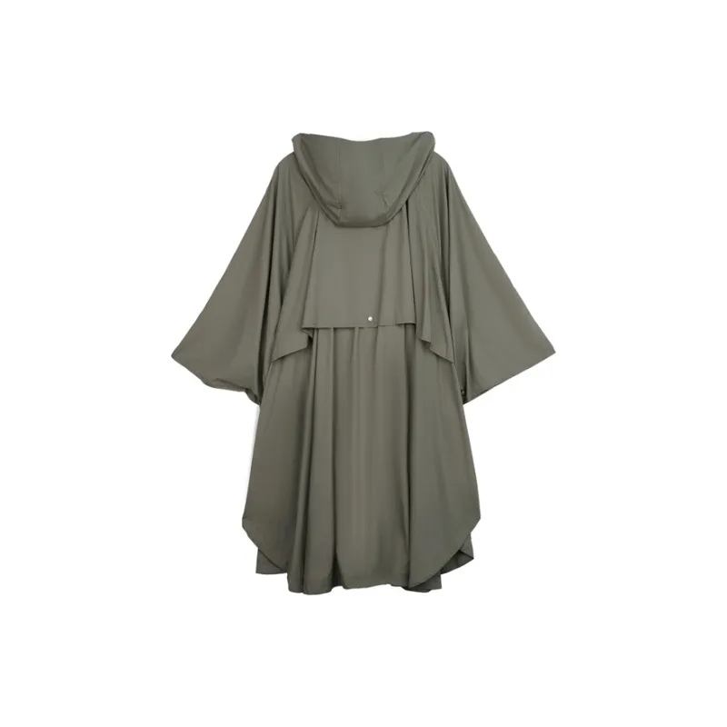 ZARA Cloaks Women's Olive Green-1