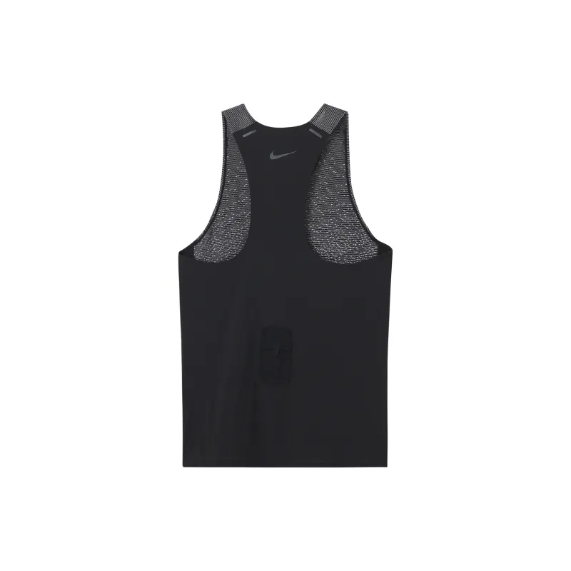 Nike Tank Tops Men's Black White-1