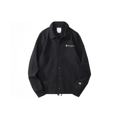 Champion Jackets Unisex Black