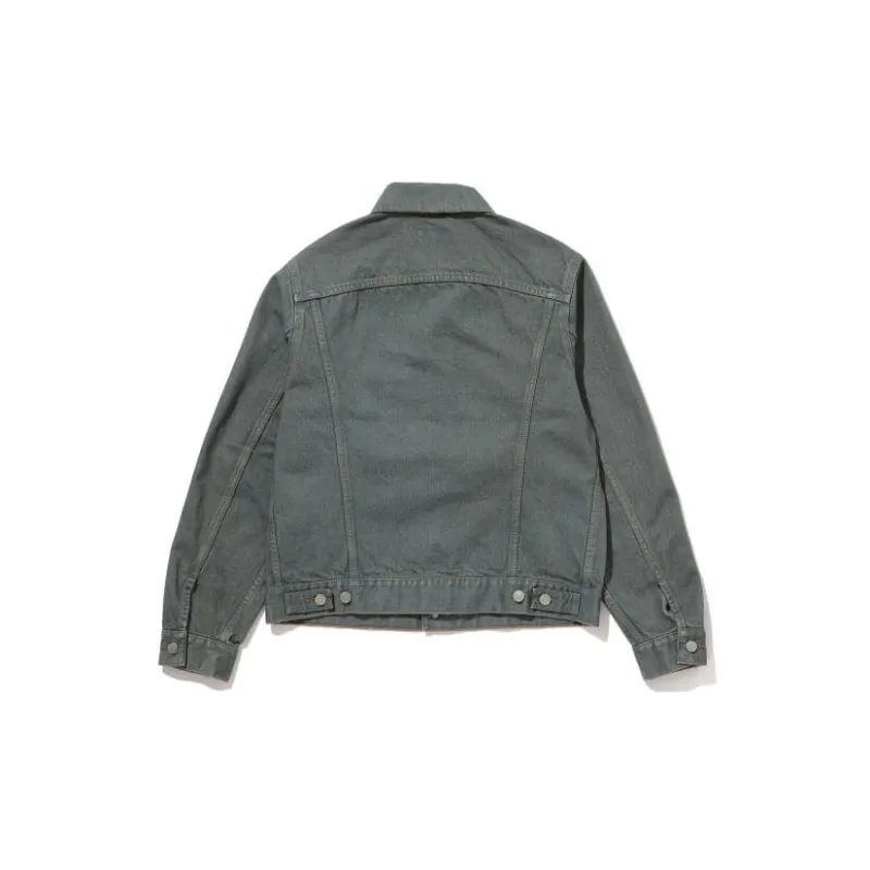 Beams Denim Jackets Men-5