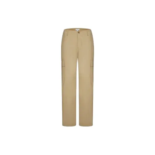 URBAN REVIVO Cargo Pants Women's Khaki