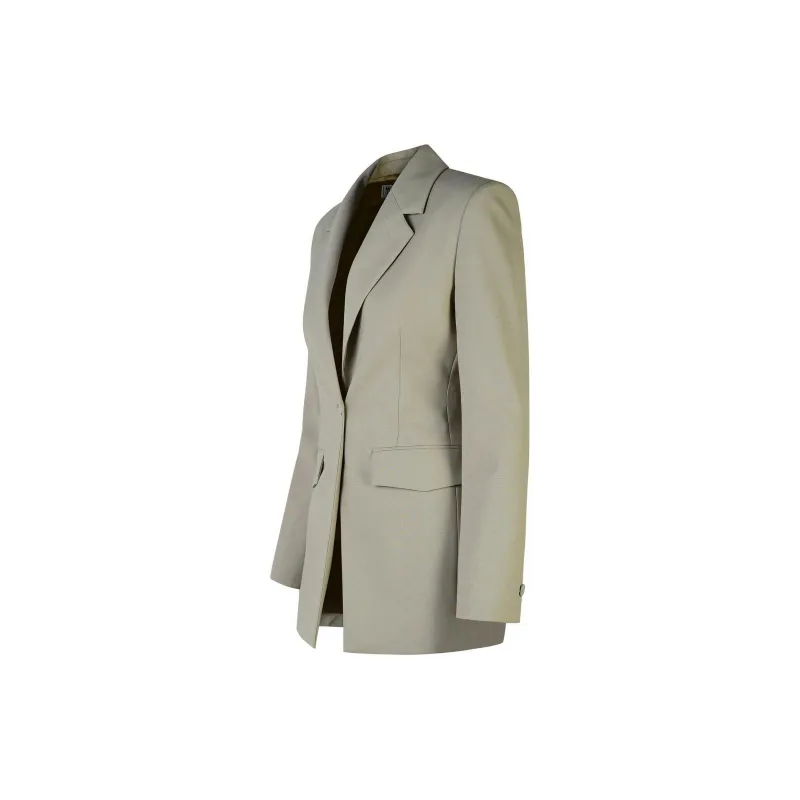 MOSCHINO Single Breasted Blazer-2