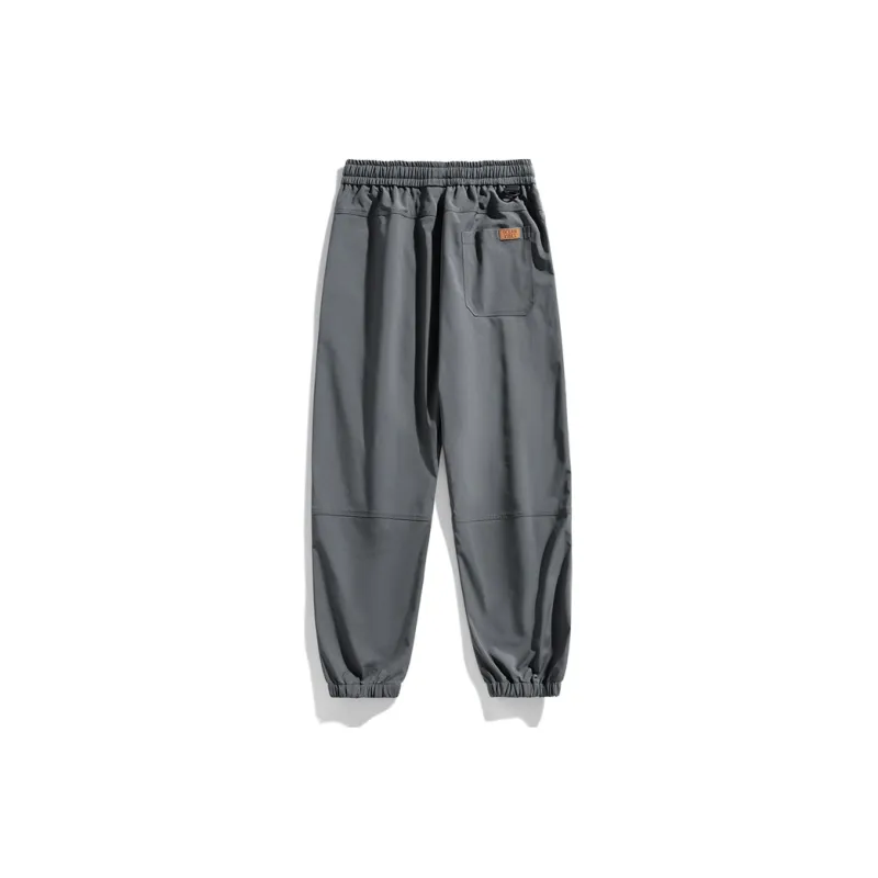 MASGLO Casual Pants Spring And Fall Season Unisex-14