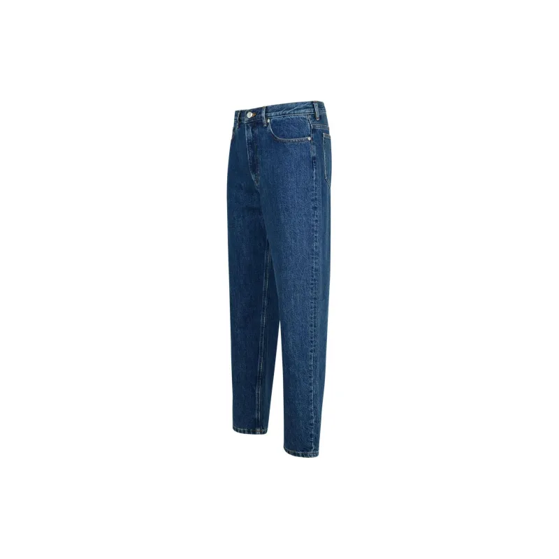 A.P.C Straight Leg Slim Cut Jeans-2