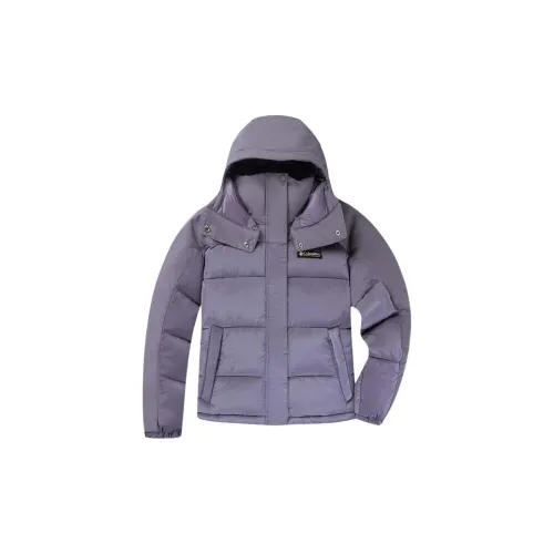 Columbia Puffer Jackets Women's Purple