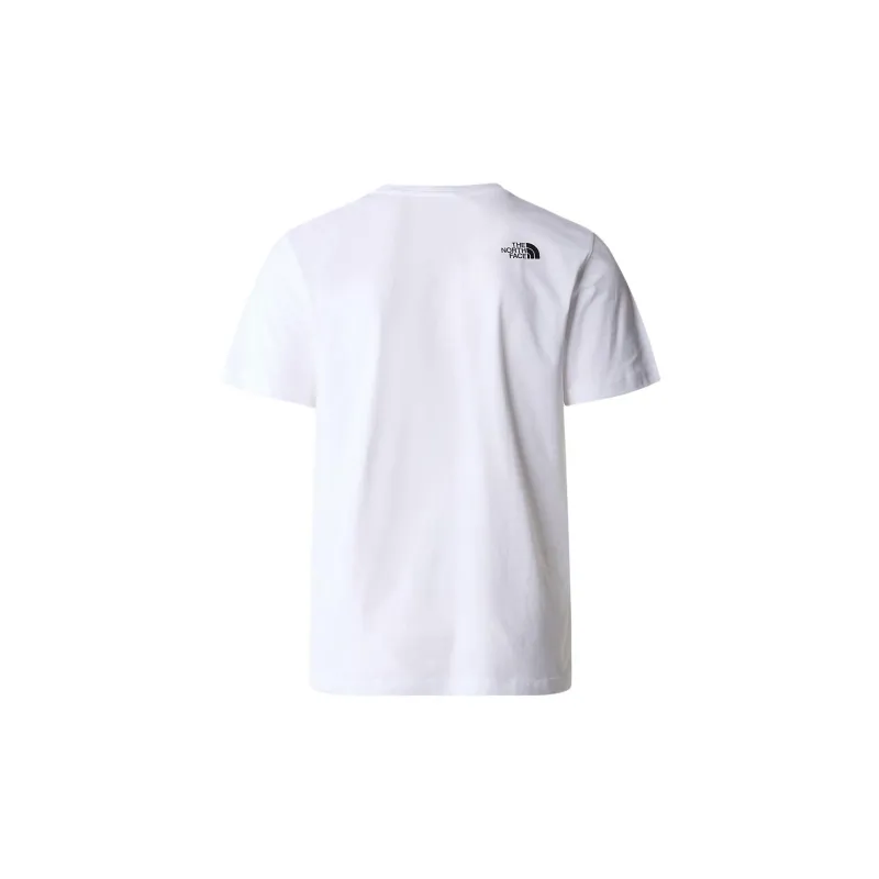 THE NORTH FACE T Shirt Men's White-1