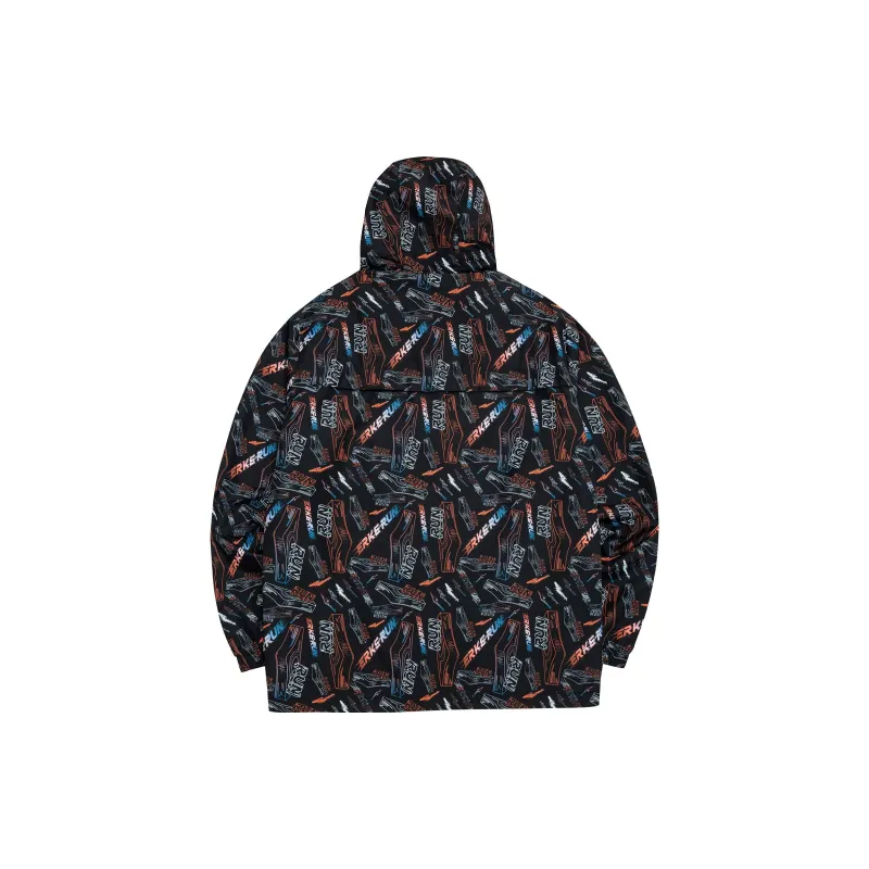 Erke Trench Coats Men Jet Black-1