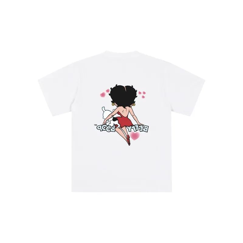 BETTY BOOP T Shirts Women's-1