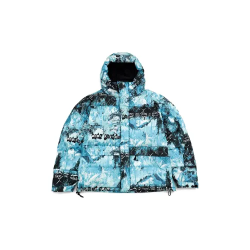 THE NORTH FACE Down Jackets Unisex Blue