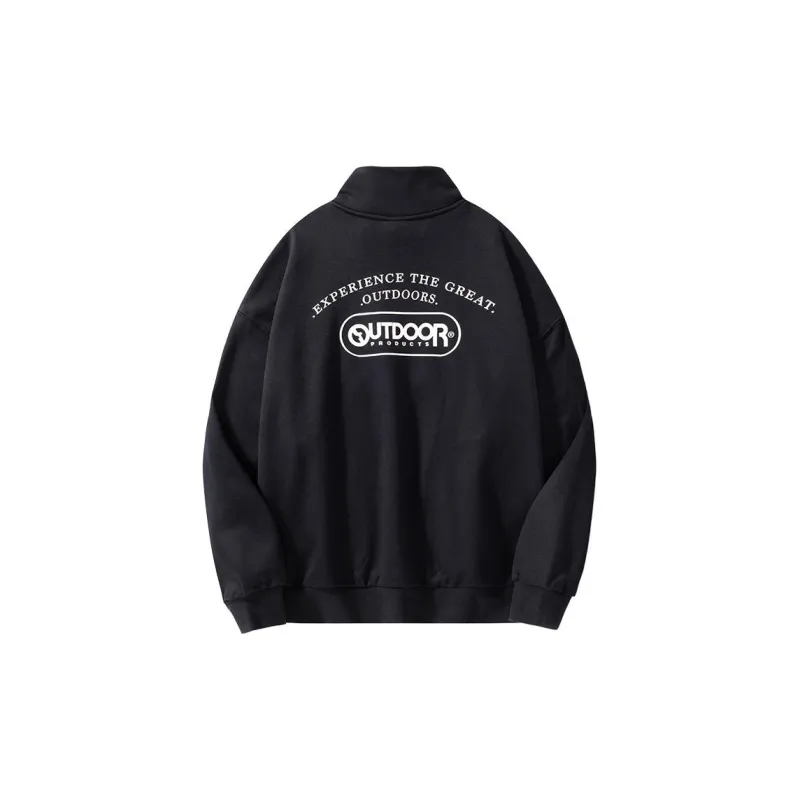 OUTDOOR PRODUCTS Sweatshirts Men Black-1
