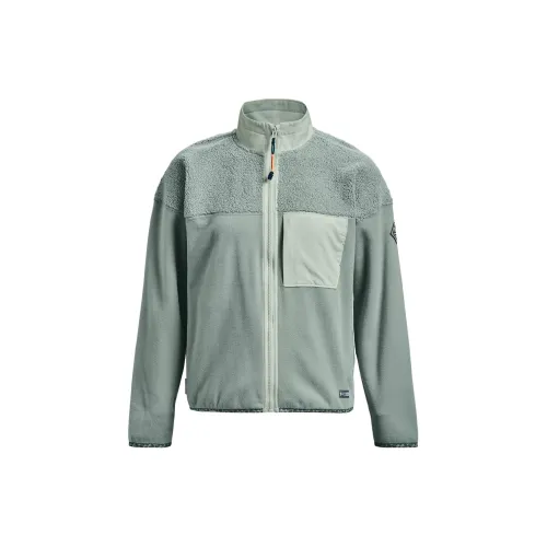 Under Armour Jackets Women's Turquoise Gray Green