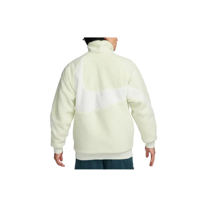 Nike Sportswear Big Swoosh Reversible Boa Jacket Asia Sizing-1