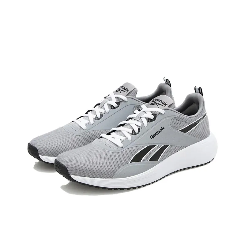 Reebok Lite Plus Anti Slip Wear Resistant Low Top Casual Shoes Men's Gray-2