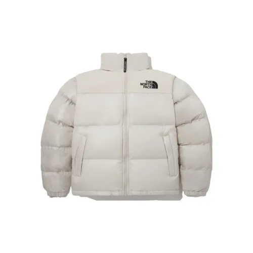 THE NORTH FACE Puffer Jackets Unisex White