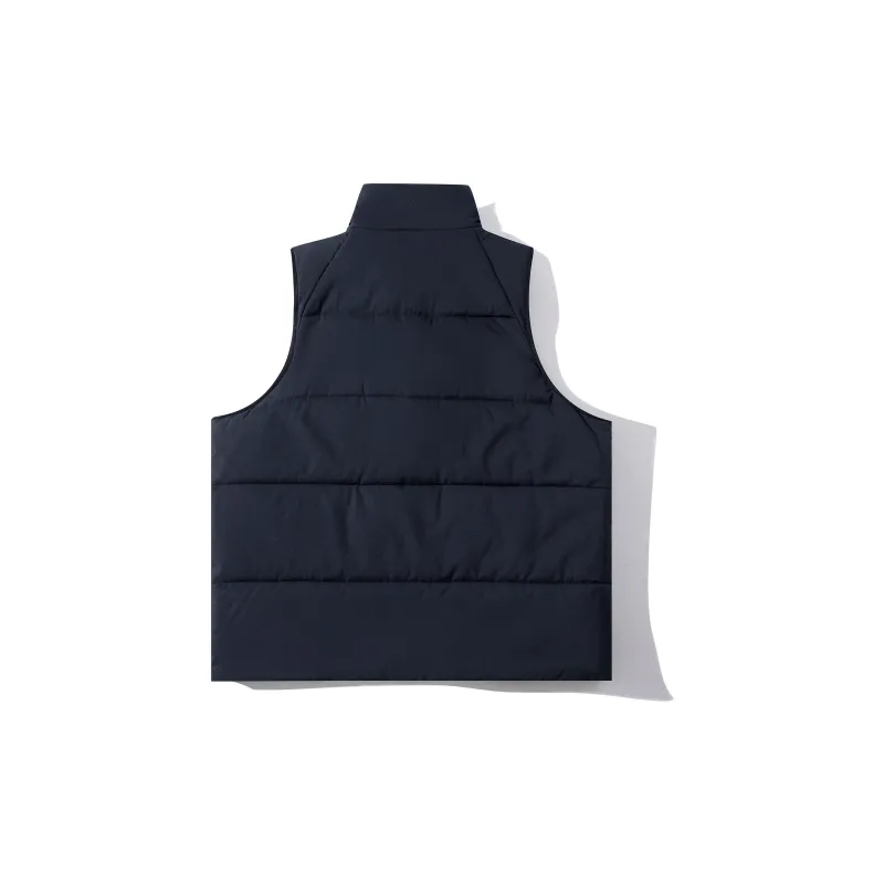 JIPIAO Vests Unisex Navy Blue-1