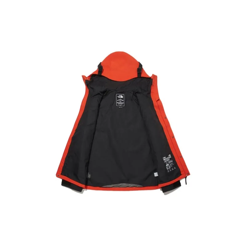 THE NORTH FACE 1990 Collection Windbreaker Jackets Unisex Orange-2