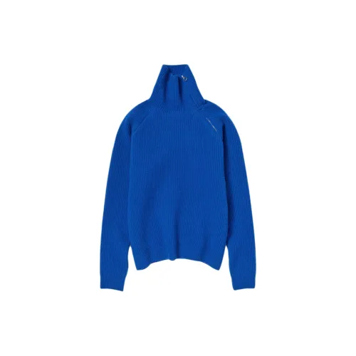 Auralee Cashmere Sweaters Women's Royal Blue