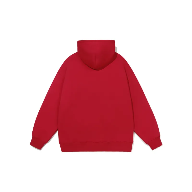 Guuka Sweatshirts Unisex Red-1