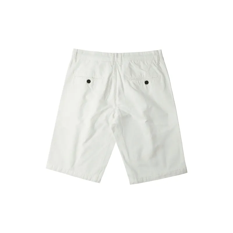 Duke Car Casual Shorts Men's White-2