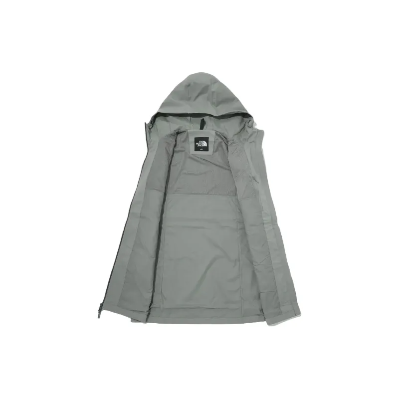 THE NORTH FACE Trench Coats Men Green-2