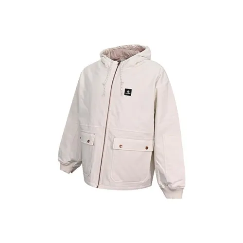 Converse Puffer Jackets Men White