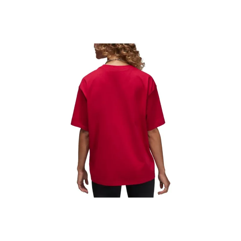 Jordan T Shirts Women's Gym Red-1