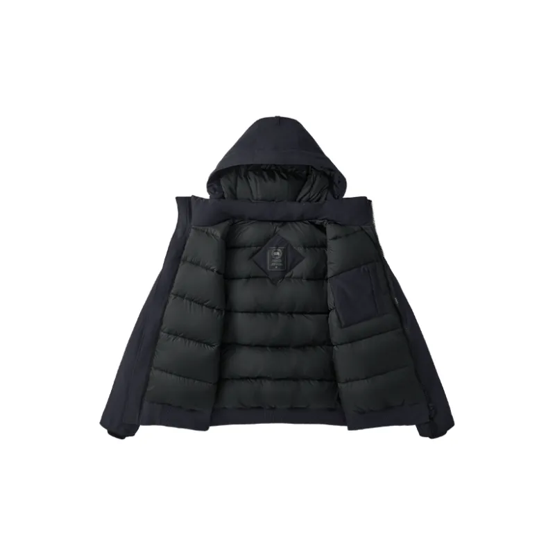 Canada Goose Down Jacket Men's Dark Blue-2