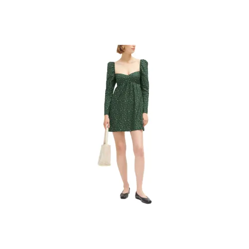 Reformation Long-Sleeved Dresses Women's Coriander Color