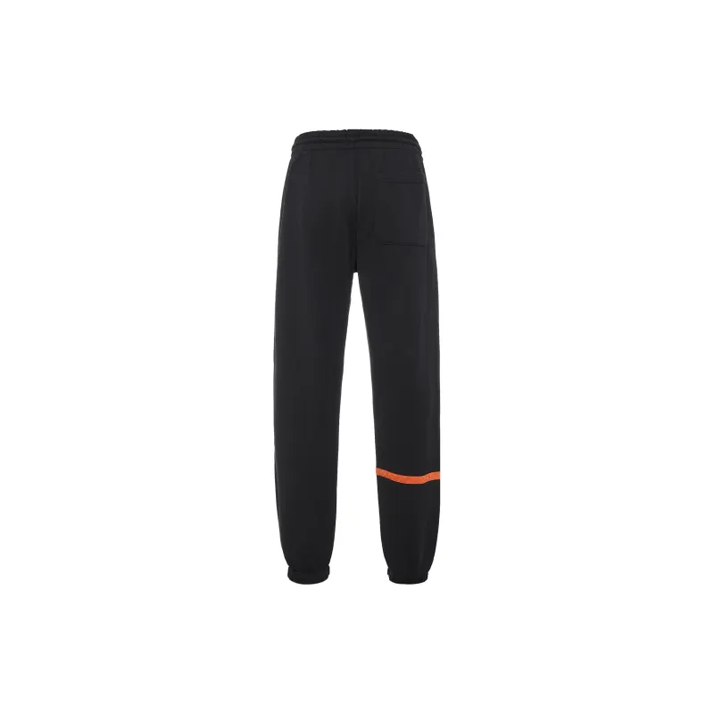 Adidas Originals Knitted Sweatpants Men's Black-1
