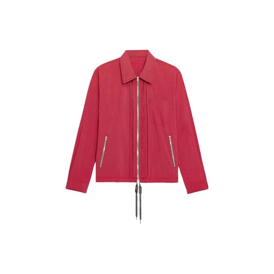 THEORY Zip-Up Shirt Jacket L - POIZON