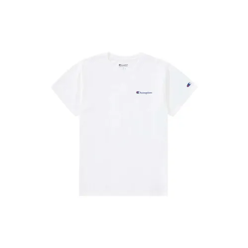 Champion T-Shirts Unisex White