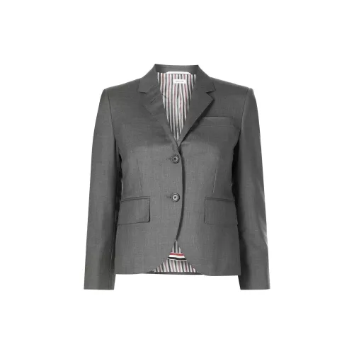 THOM BROWNE Cropped Single-breasted Blazer