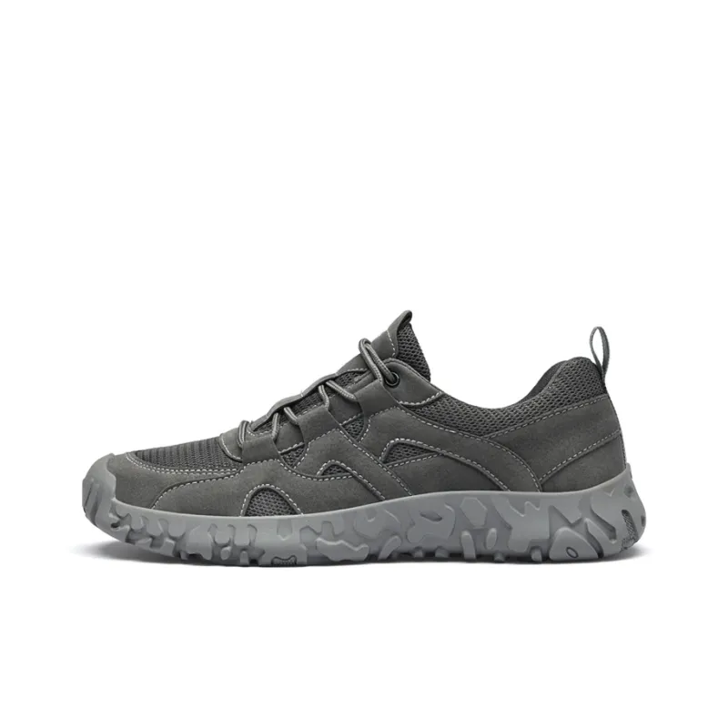 Bull Charm Abrasion Resistant Low Top Casual Shoes Men's-0