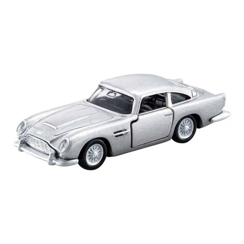 TAKARA TOMY Aston Martin TP35 Size Sports Car Black Box Alloy Car Assembled Models-4