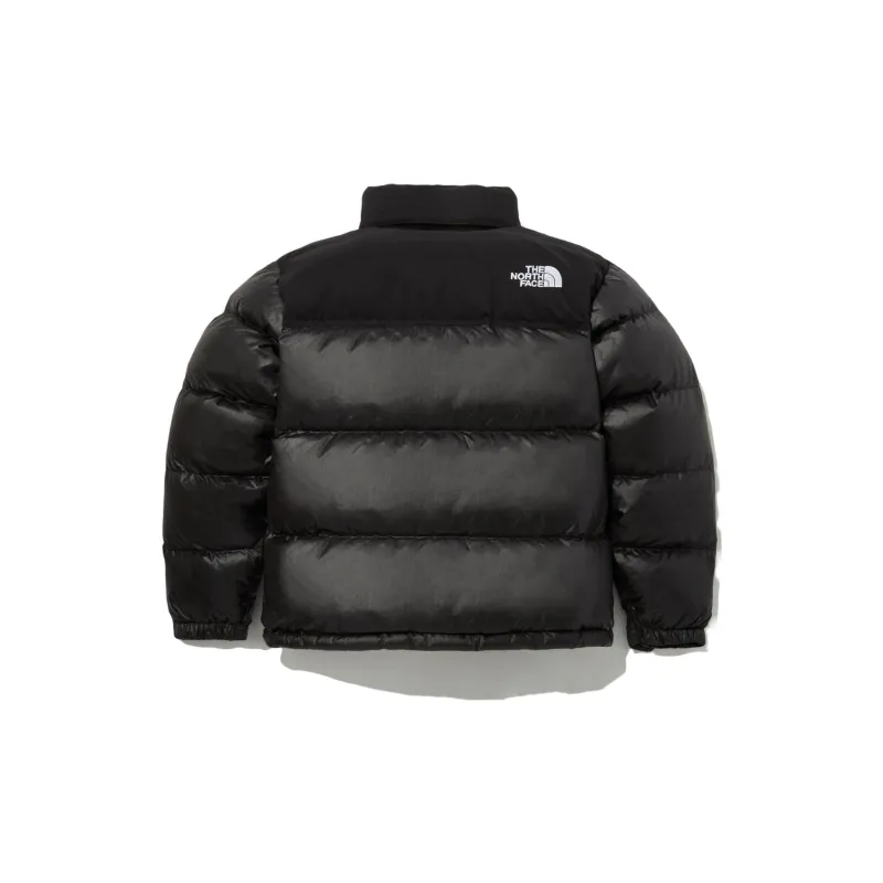 THE NORTH FACE Novelty Nuptse Down Jacket Black Unisex Korea Version-1