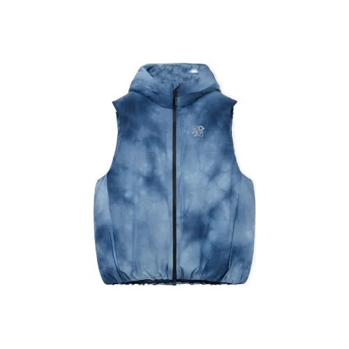 On X LOEWE Vests Men Blue